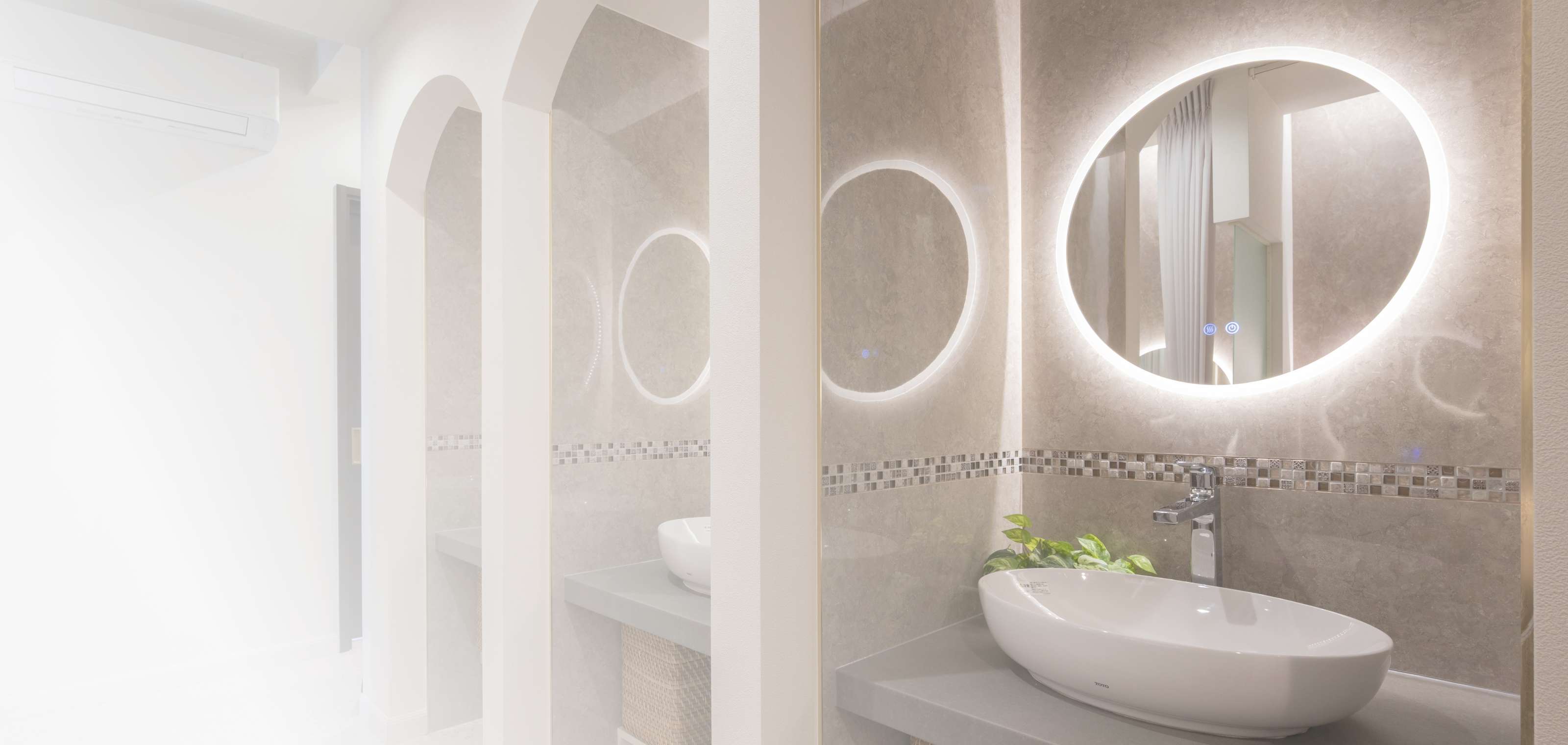 パウダールーム